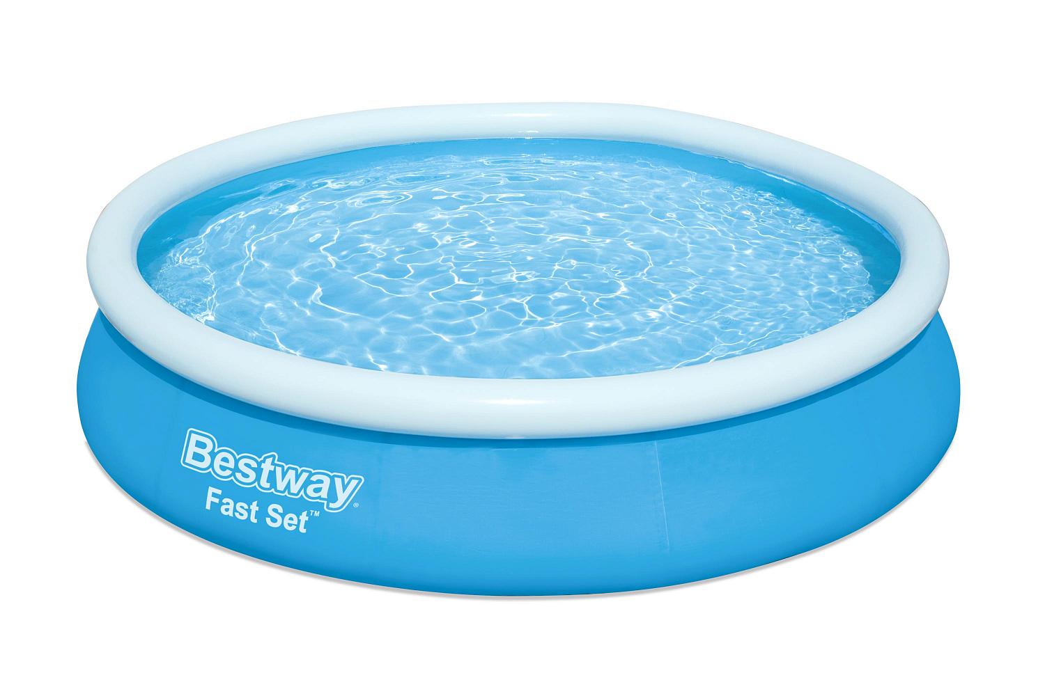 Бассейн Fast Set 366х76см, 5377л, фил.-насос 1249л/ч, Bestway, 57274 BW фото 6